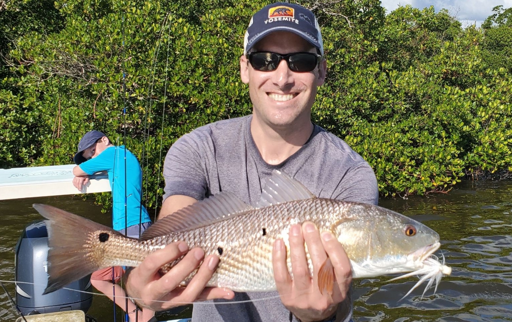 Redfish, Snook, Tripletail Sheepshead, Mangrove Snapper have all been ...