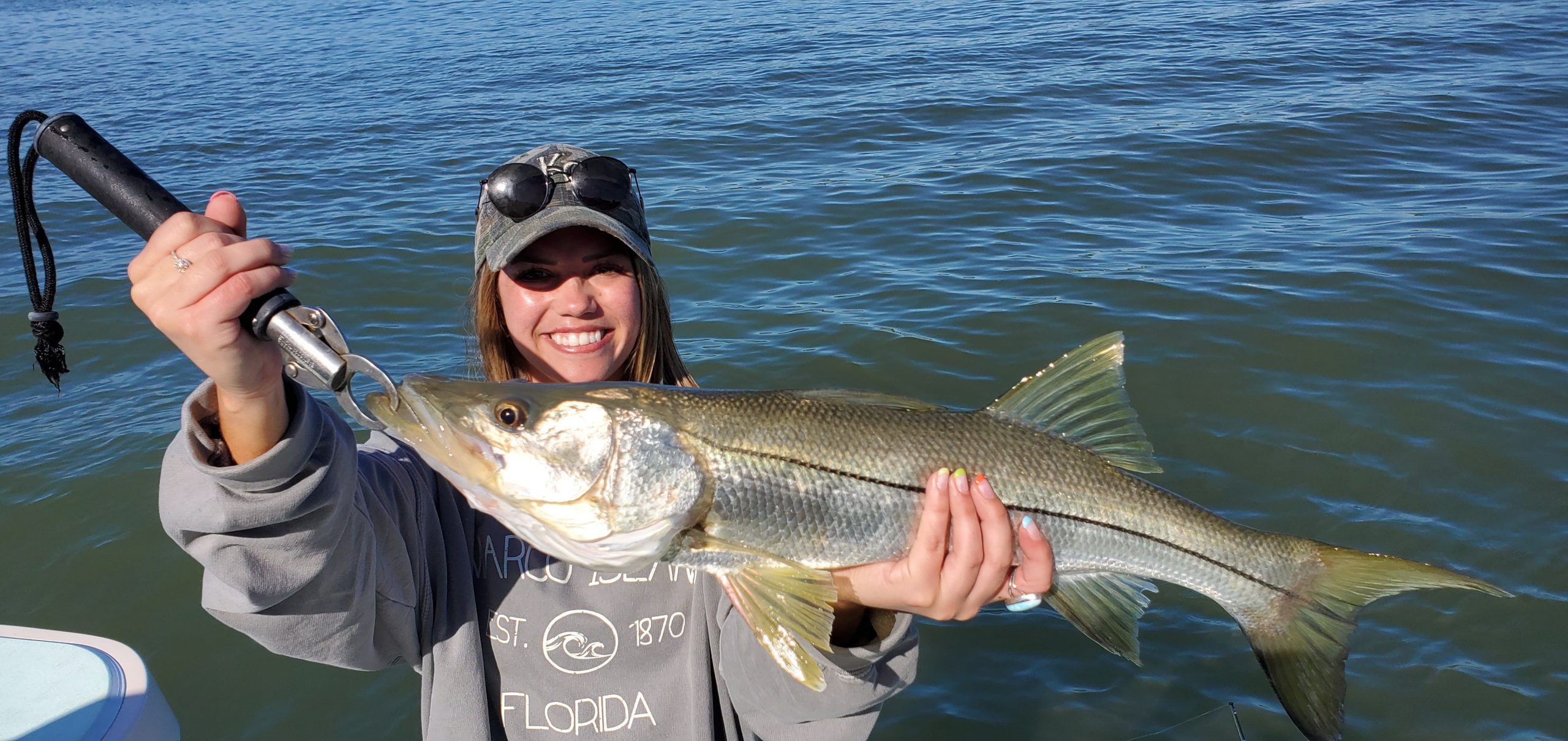 Redfish, Snook, Tripletail Sheepshead, Mangrove Snapper have all been  hungry and chewing! - Naples Fishing Guide