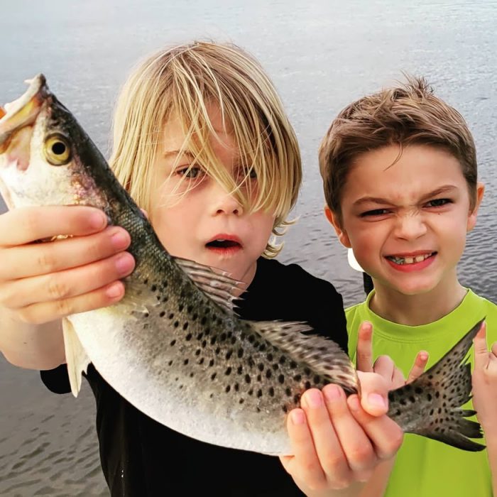 Naples Kids Love Fishing