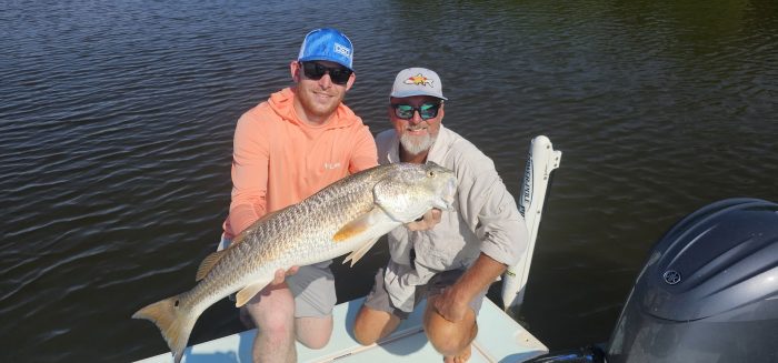 If you want to catch a redfish, its time to go fishing in Naples!