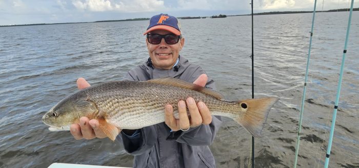 If you want to catch a redfish, its time to go fishing in Naples!