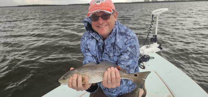 If you want to catch a redfish, its time to go fishing in Naples!