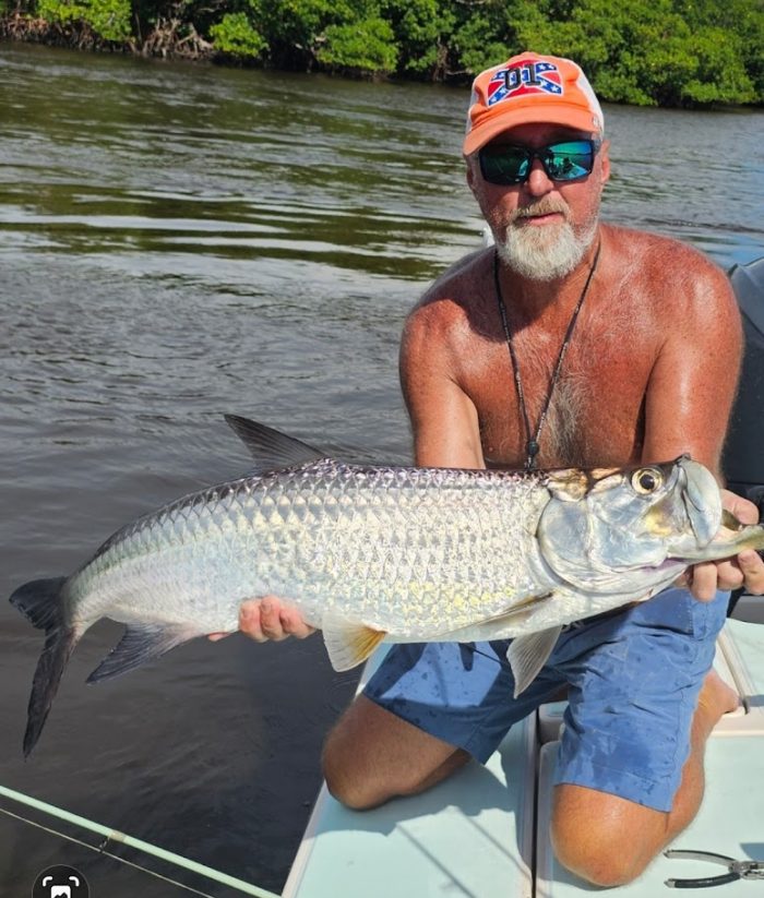 Naples Tarpon in August