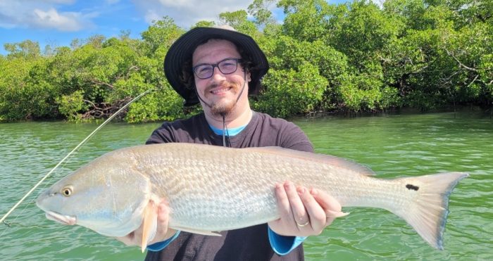 If you want to catch a redfish, its time to go fishing in Naples!